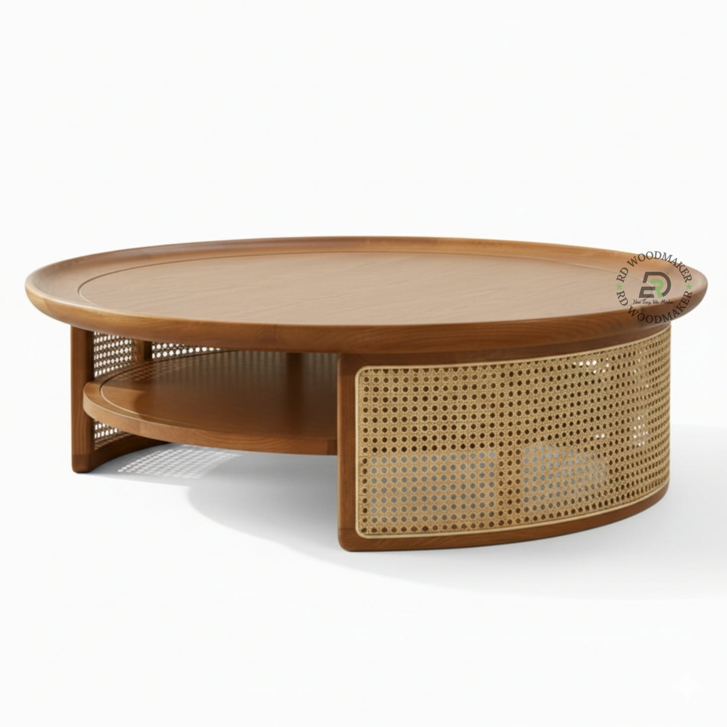 AURELIA CANE COFFEE TABLE