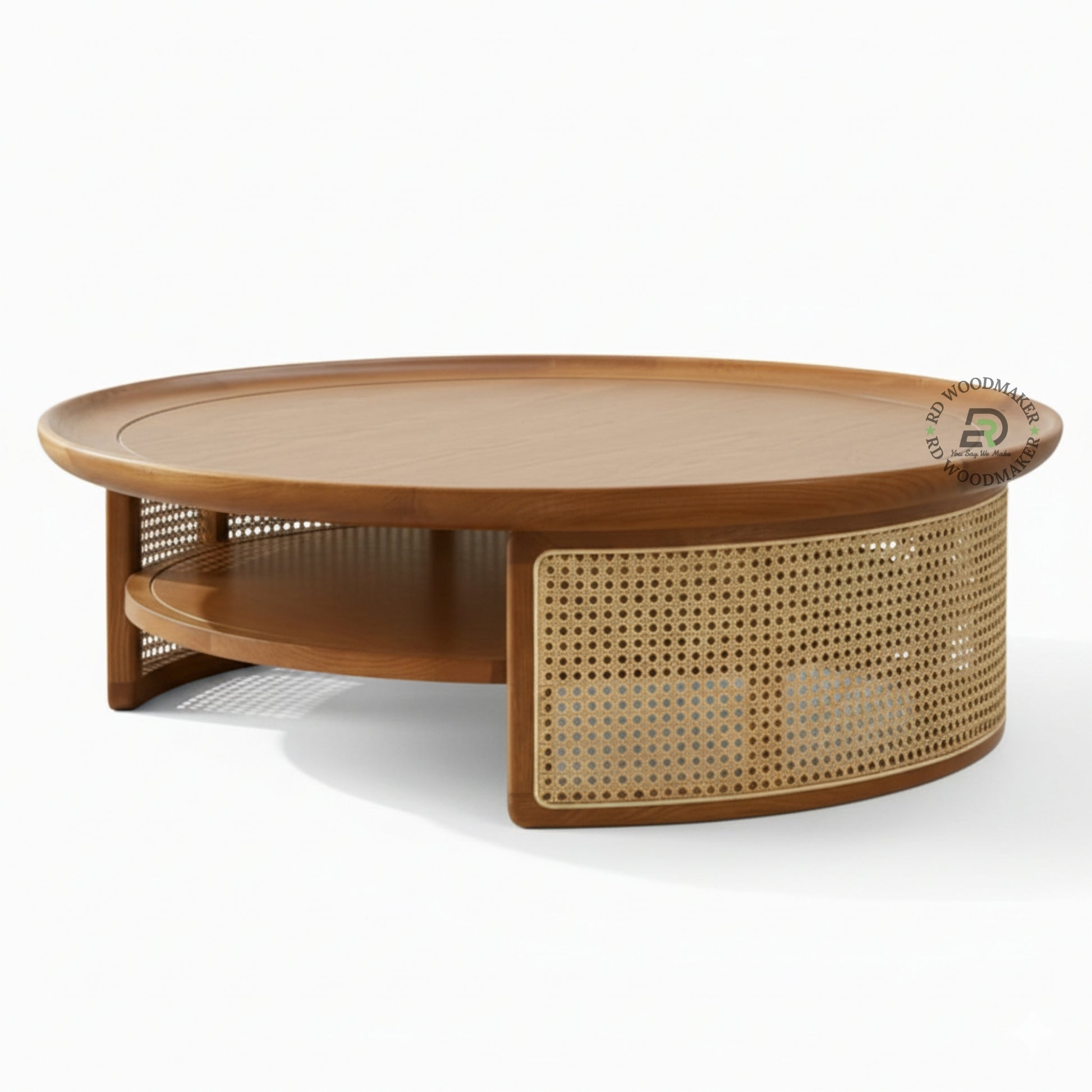 AURELIA CANE COFFEE TABLE