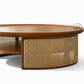 AURELIA CANE COFFEE TABLE