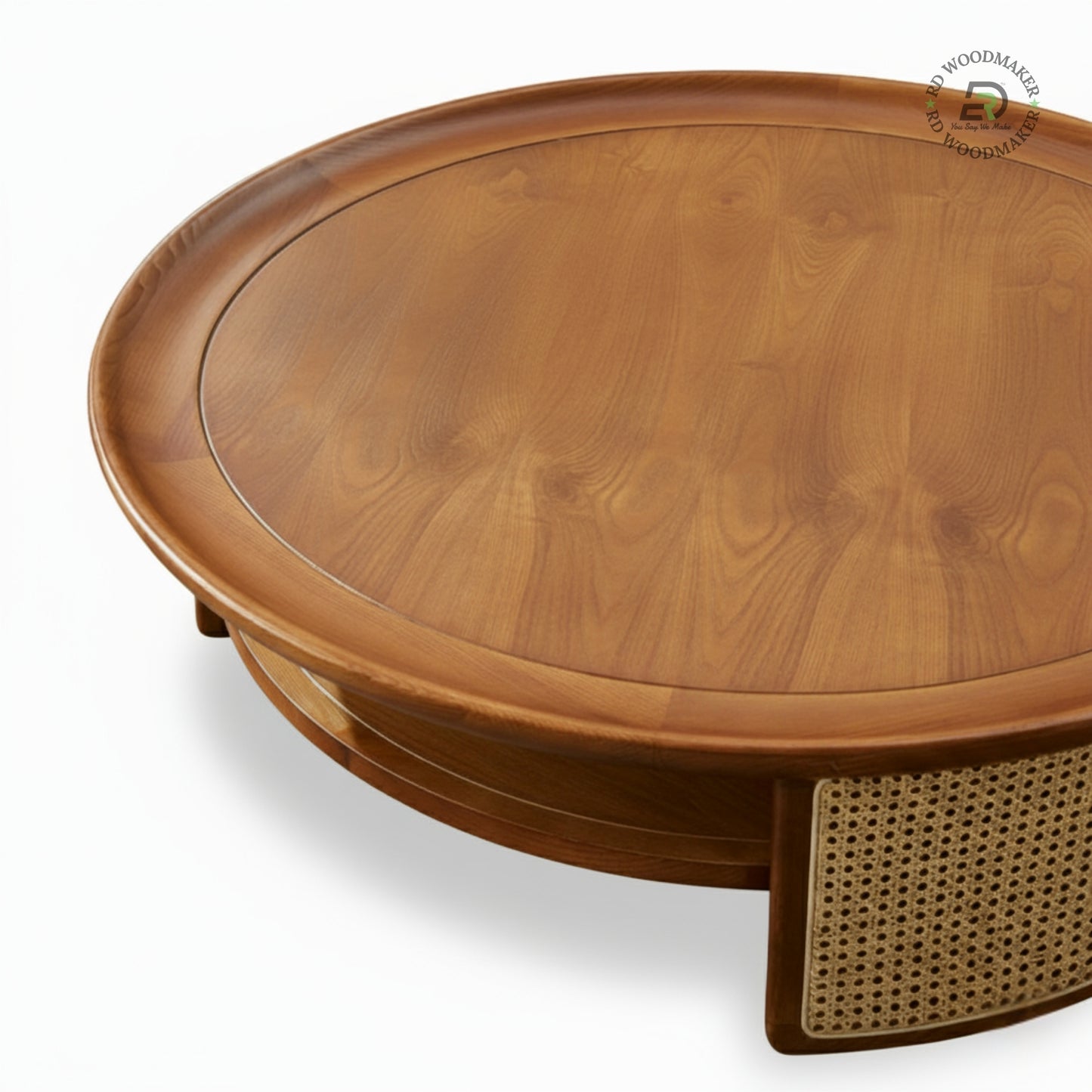 AURELIA CANE COFFEE TABLE
