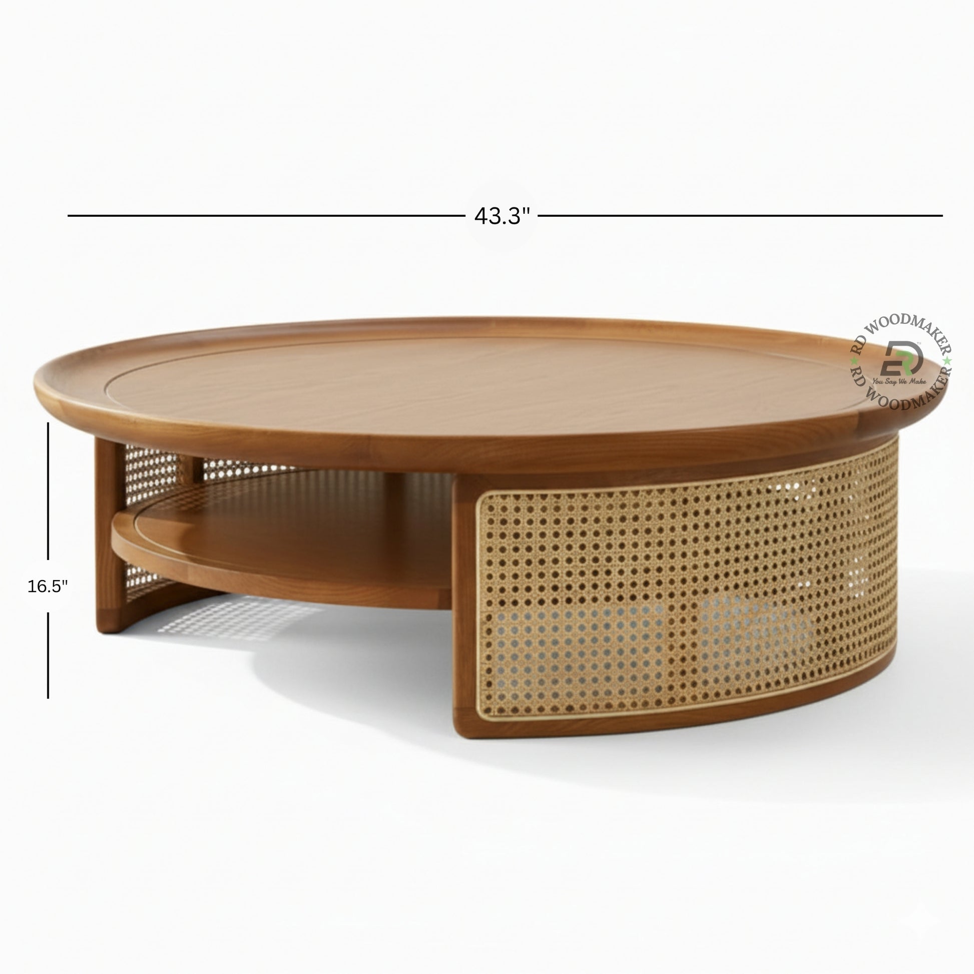 AURELIA CANE COFFEE TABLE