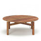 ARCWOOD ROUND COFFEE TABLE