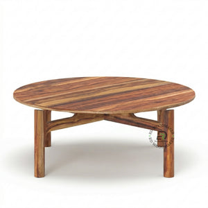 ARCWOOD ROUND COFFEE TABLE