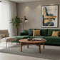 ARCWOOD ROUND COFFEE TABLE
