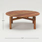 ARCWOOD ROUND COFFEE TABLE