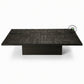 VINTAGE TRIBAL BLOCK COFFEE TABLE