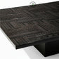 VINTAGE TRIBAL BLOCK COFFEE TABLE