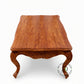 VINTAGE CARVED COFFEE TABLE