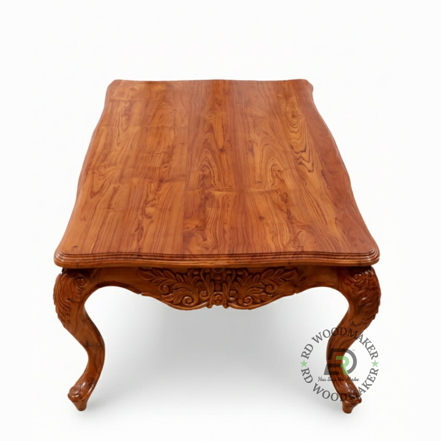 VINTAGE CARVED COFFEE TABLE
