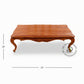 VINTAGE CARVED COFFEE TABLE