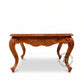 VINTAGE CARVED COFFEE TABLE