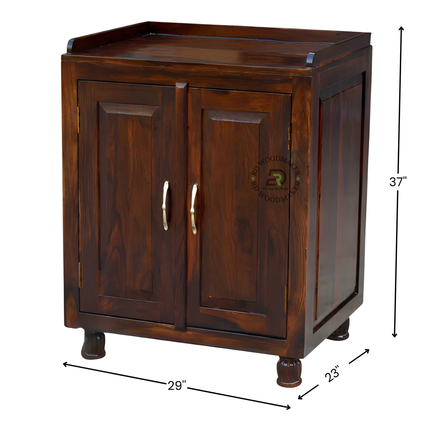 CLASSIC PANEL DOOR SOLID WOOD CABINET