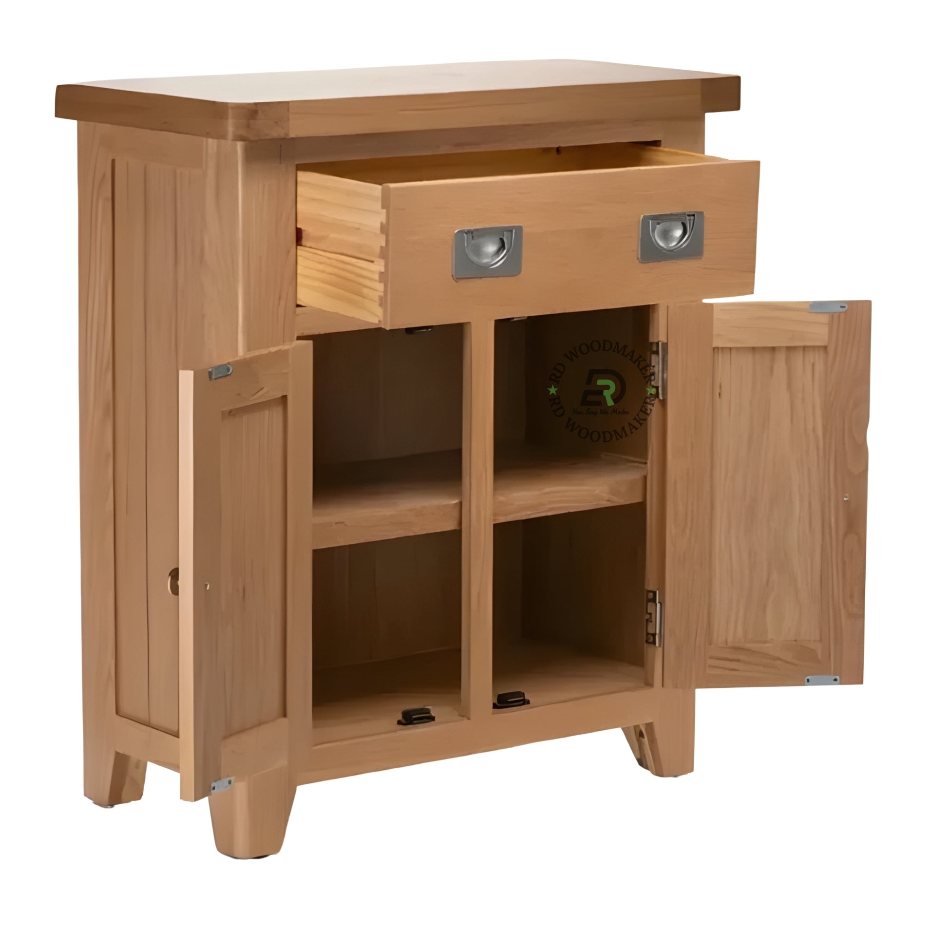 MINIMAL DRAWER STORAGE WOOD CABINET