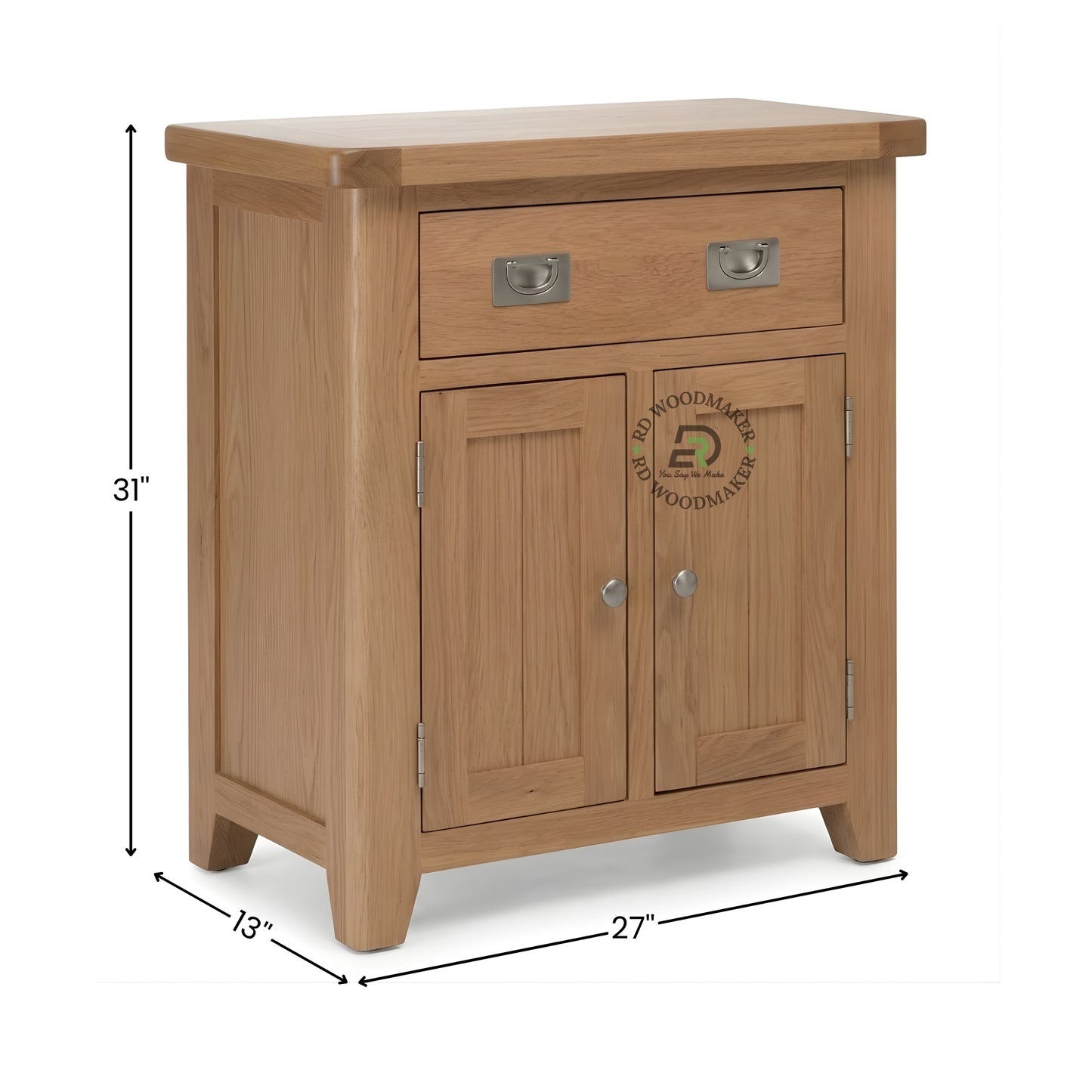 MINIMAL DRAWER STORAGE WOOD CABINET