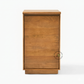 MINIMALIST SOLID WOOD STORAGE CABINET