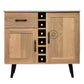 MODERN WINE STORAGE WOODEN CABINET