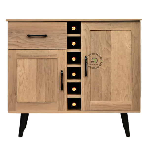 MODERN WINE STORAGE WOODEN CABINET