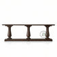 CLASSIC PEDESTAL LONG CONSOLE TABLE
