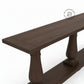 CLASSIC PEDESTAL LONG CONSOLE TABLE
