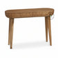 AURUM FLUTED CURVE CONSOLE TABLE