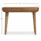 AURUM FLUTED CURVE CONSOLE TABLE