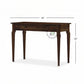 CLASSIC DRAWER WOODEN CONSOLE TABLE

