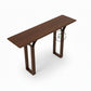ARCHED FRAME WOODEN CONSOLE TABLE