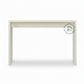 MINIMAL BLOCK FRAME WOODEN CONSOLE TABLE