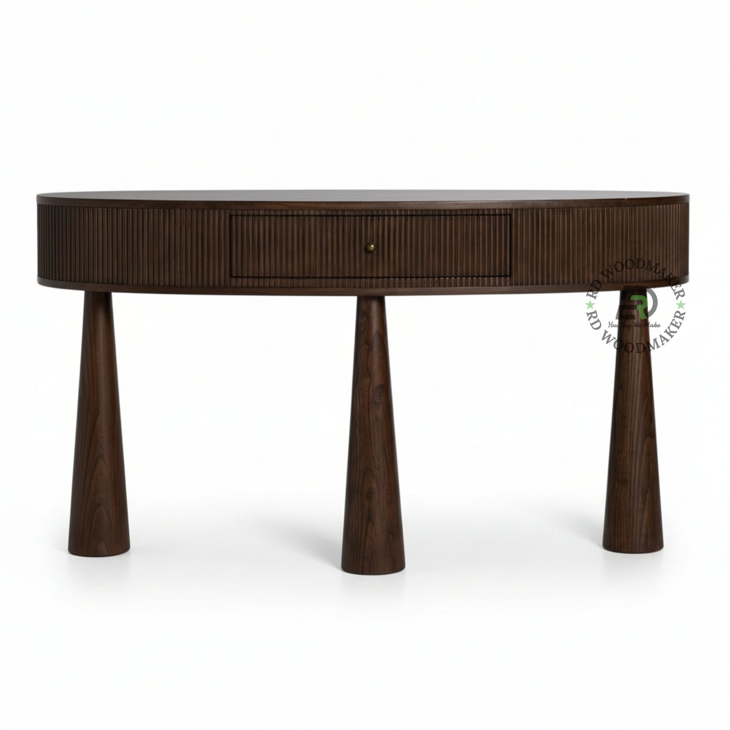 VELORA FLUTED DRAWER CONSOLE TABLE