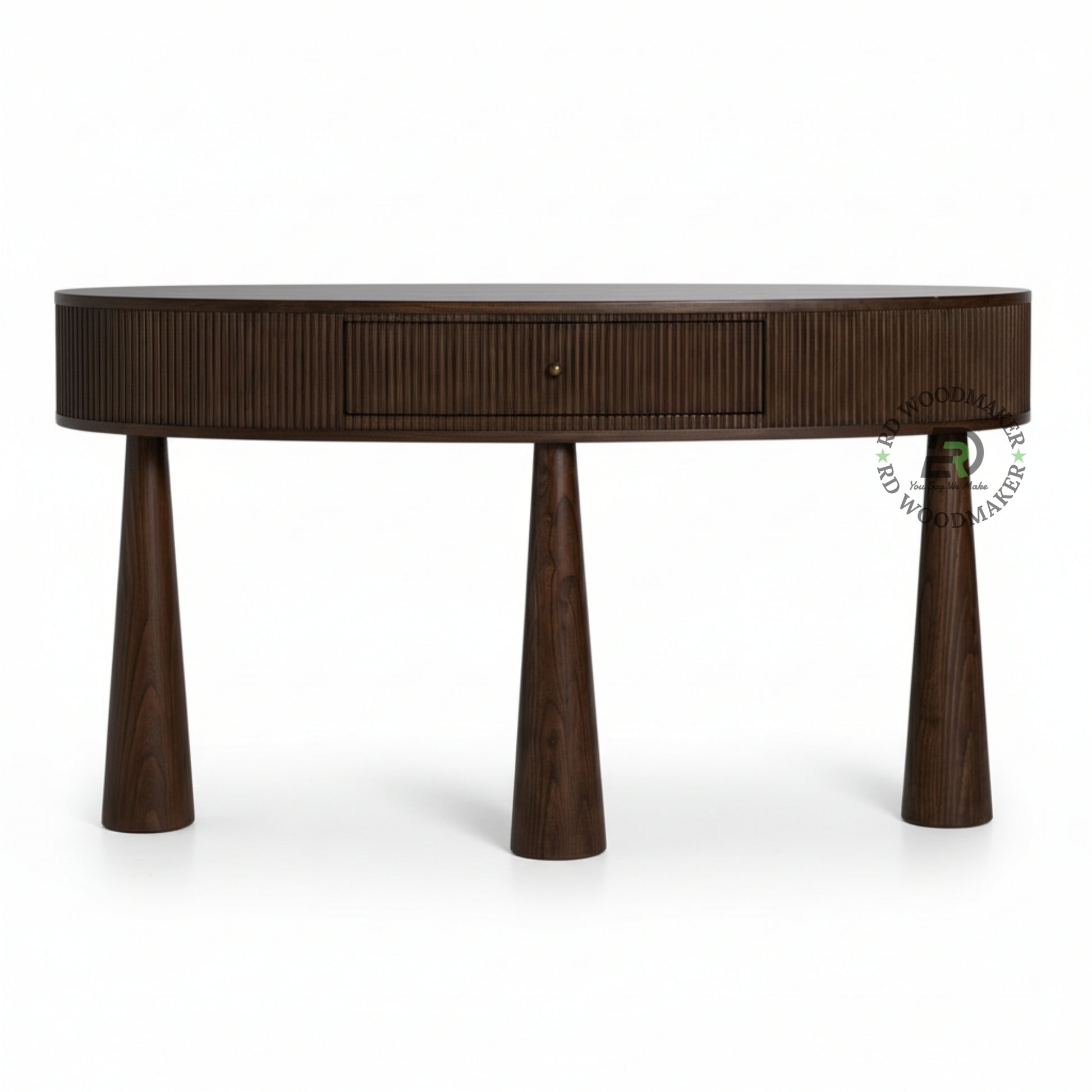 VELORA FLUTED DRAWER CONSOLE TABLE