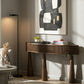 VELORA FLUTED DRAWER CONSOLE TABLE