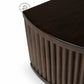 VELORA FLUTED DRAWER CONSOLE TABLE
