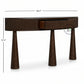 VELORA FLUTED DRAWER CONSOLE TABLE