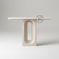 MINIMAL ARCH BASE MODERN CONSOLE TABLE