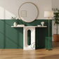 MINIMAL ARCH BASE MODERN CONSOLE TABLE