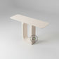 MINIMAL ARCH BASE MODERN CONSOLE TABLE