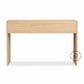 FLUTED SIDE PANEL MODERN WOODEN CONSOLE TABLE