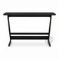 MIDNIGHT CURVE WOODEN CONSOLE TABLE