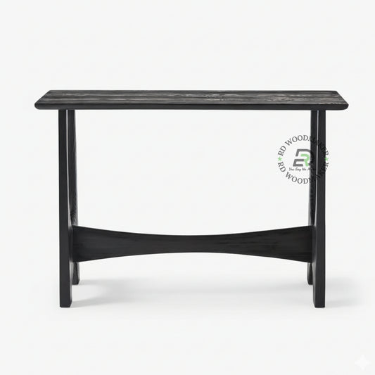 ARCH FRAME WOODEN CONSOLE TABLE