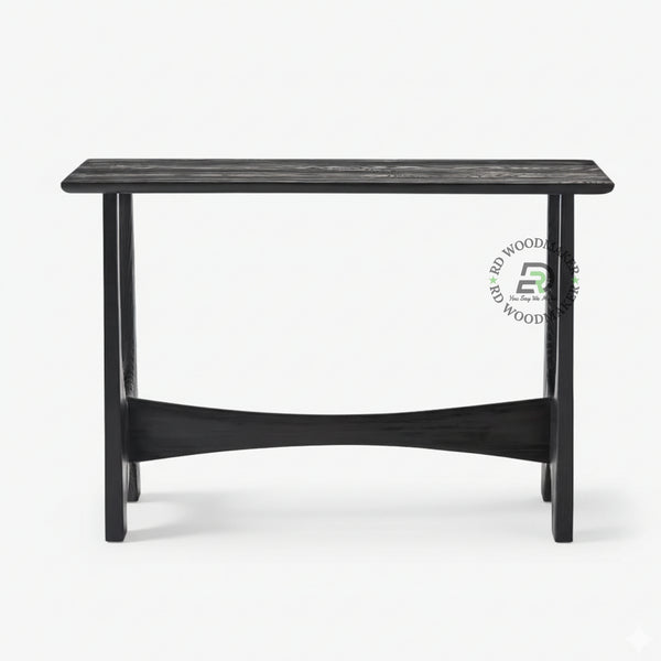 ARCH FRAME WOODEN CONSOLE TABLE
