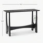 ARCH FRAME WOODEN CONSOLE TABLE