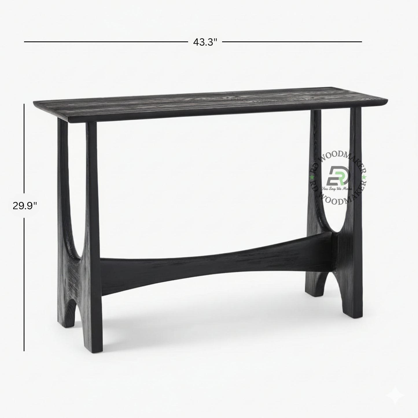 ARCH FRAME WOODEN CONSOLE TABLE