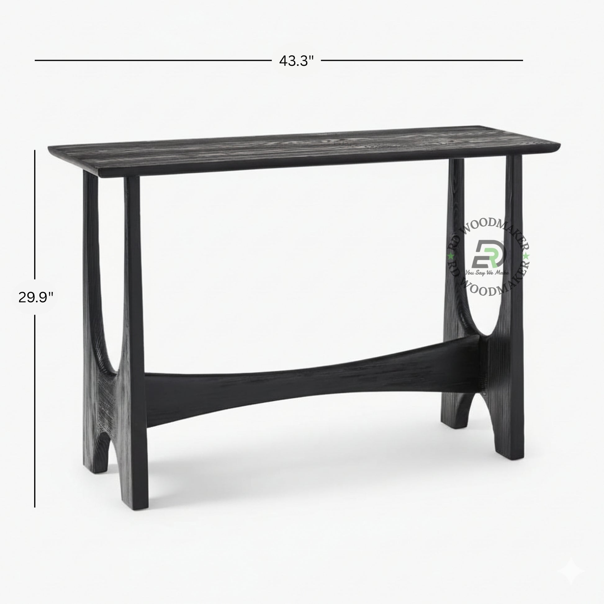 ARCH FRAME WOODEN CONSOLE TABLE