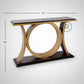 MODERN CIRCULAR FRAME BASE CONSOLE TABLE