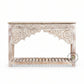 VINTAGE HANDCARVED ARCH CONSOLE TABLE