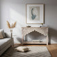 VINTAGE HANDCARVED ARCH CONSOLE TABLE