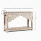 VINTAGE HANDCARVED ARCH CONSOLE TABLE