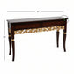 ROYAL CARVED GOLD ACCENT CONSOLE TABLE