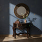 HERITAGE SEMI-CIRCULAR INLAY CONSOLE TABLE