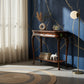 CLASSIC CURVED EDGE DRAWER CONSOLE TABLE